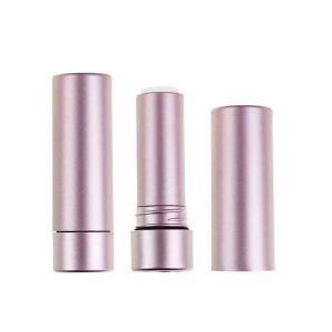 China Flat Rubber Sealing 3.5g Plastic Lipstick Tube Container Used For Makeup factory