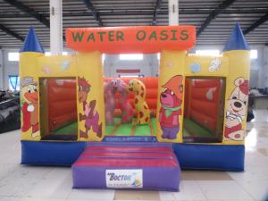China Attractive Animal Theme Inflatable Castle Mini Jumper Bouncer Small Jumping Castle for Kids factory