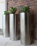 Hairline Stainless Steel Custom Metal Fabrication 1m With 70micron PVC Film