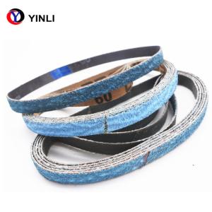 China 200x750mm 36 grit emery zirconia oxide coated abrasive deerfos sanding belt for wood polishing factory