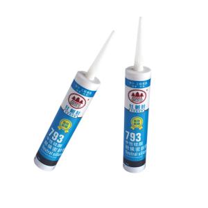 China Black Waterproof Neutral Purpose Roof Glass Silicon Adhesive Curtain Wall on sale