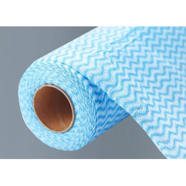 China Household Kitchen Cleaning Wipes Multi - Function Rag Viscose Polyester Material factory