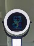Portable Ipad Ring Photo Booth Metal Party Wedding Photo Booth Equipment