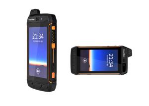 China Global Server Network Rugged Poc Radio Walkie Talkie With SOS Button factory