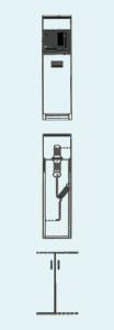 China SF6 Air Insulated Switchgear Busbar Lifting Unit 630A Rated Current factory