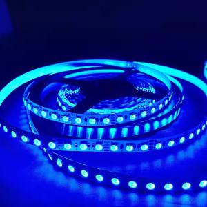 China 5M SMD4040 14.4W/M LED Flexible Strip Smart With White Coated Wire DC24V on sale