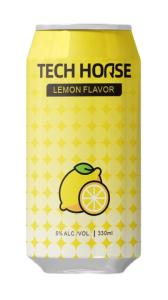 China OEM Beverage for Lemon Falvour Alcoholic Drink 330ml 5% ALC/VOL Drink Canning factory