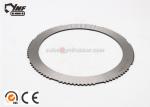 Silvery Excavator Spare Parts Brake Friction Plate 3501288 For Hitachi Steel