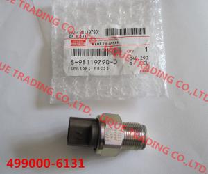 China 499000-6131 DENSO Genuine and original pressure sensor 499000-6131 , 8981197900 , 8-98119790-0 , ISUZU , NISSAN , TOYOTA factory