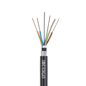 China GYTA53 12 Core Single Mode Outdoor Fiber Cable Lszh Fiber Optic Cable factory