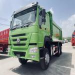 6x4 Diesel Used Dump Truck Tipper Second Hand Howo 371hp