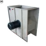 Orange Diesel Spray Paint Booth for Vehicle Painting in Orange Color and