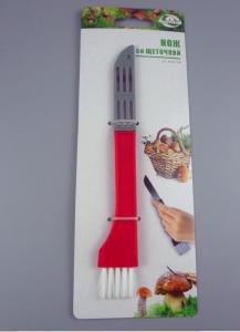 China Special Mushroom Knife and Brush knife PP Materail handle factory