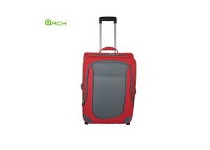 China 20 24 28 Inch 600D Polyester Padlock Soft Sided Luggage factory