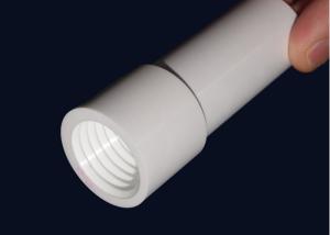 China Presicion Welding Machine Porcelain Tube High Temperature Ceramic Insulation Pipe factory