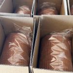 Customized 12mmx6mm Stainless Steel Knitted Wire Mesh Filter Of Gas Liquid