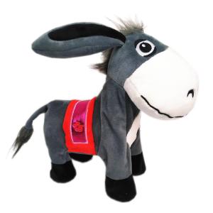 China Toddler Accompany Shaking Singing Dancing Donkey Plush Toy factory