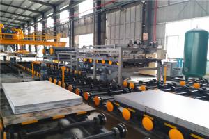 China Building Construction Material High Capacity Calcium Silicate Board Machine factory