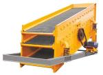 Gravel Separation Equipment River Sand Screening Machine Diesel Mobile Vibrating
