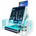 Dreamland amusement park arcade games 9d vr simulator 2 seats 720 vr flight