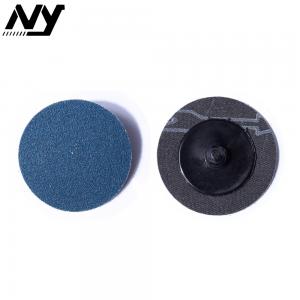China Roll Lock   3m 80 Grit Sanding Disc For Stainless Steel Grinding Round Shape factory