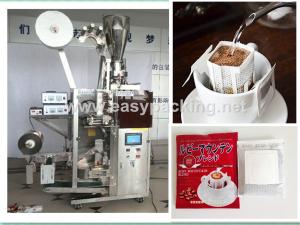 China Automatic drip coffe bag packing machine/hanging ear coffee bag packing machine factory