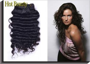 China 6A Grade Charming Brazilian Human Hair Big Curl , Avoid Kntos , Durable factory