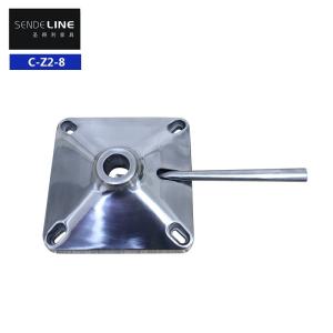 China Heavy Duty Weight Capacity Aluminium alloy Office Chair Mechanism without Lumbar Support factory