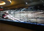 High Definition Indoor LED Video Wall With 5.3mm Seamless Wall Ultra Narrow