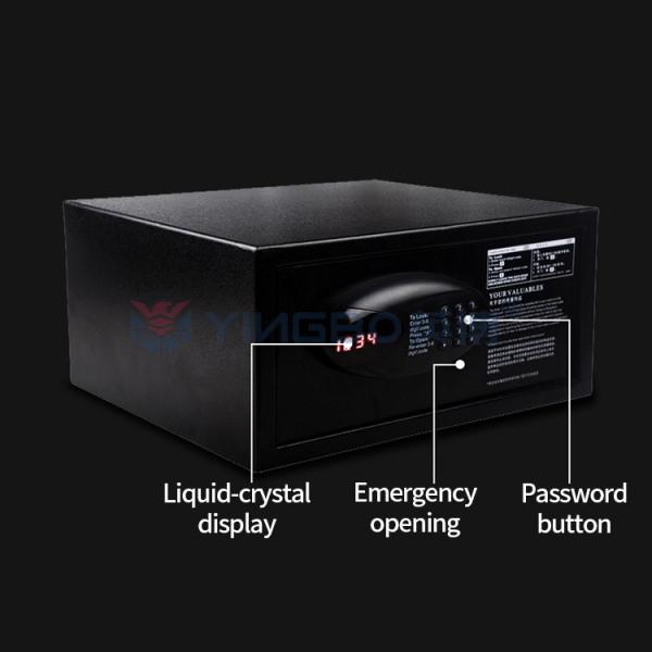 20 Litres Hotel Safe with Digital Keypad Secure Money, Cash, Jewelry, ID
