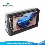 Car autoradio 2din 7 inch touch screen parking aid Build in USB SD BLUETOOTH