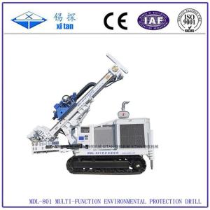 China Multifunction Borehole Drilling Machine MDL - 801 High Working Efficiency factory