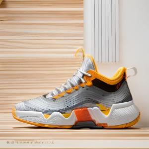 China Wear Resistant Custom Basketball Shoes Anti Odor Mens High Top Basketball Shoes factory