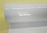 Non Adhesive Transparent / White Frosted Static Cling Film Window Films For