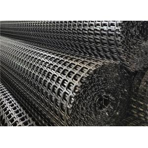 China Polypropylene 5.9m Width Geogrid For Road Stabilization factory