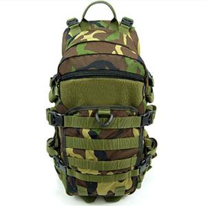 China Hot sale camo nylon riding backpack factory