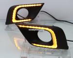 Nissan Murano LED DRL daytime running lights driving daylight