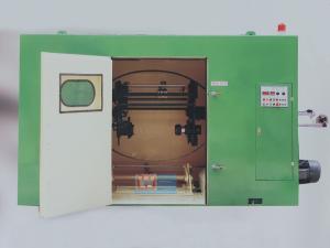 China SGS PVC Wire Cable Stranding Machine 20HP AC Manual Reel Elevator factory