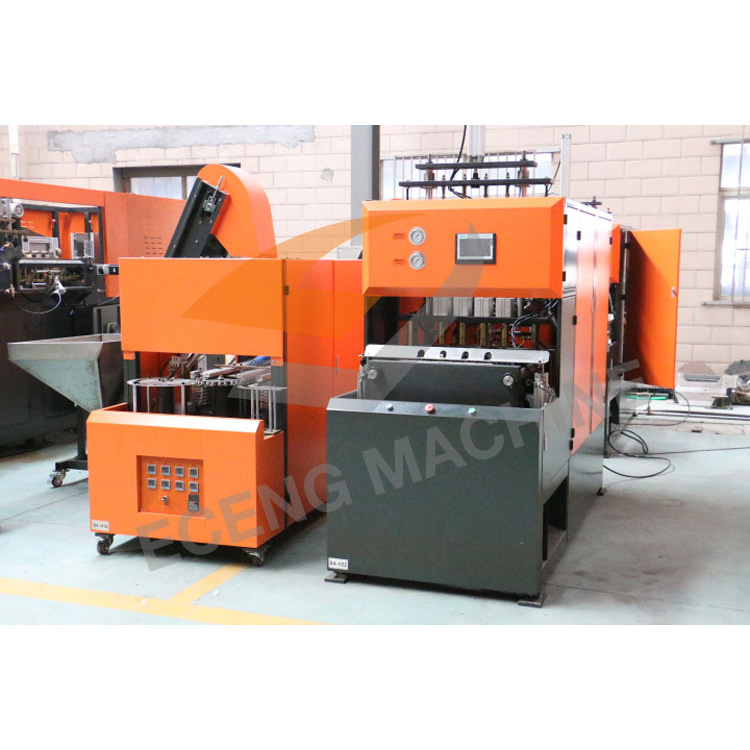Semi Automatic PET Plastic 5 Gallon 20 Liter Water Bottle blowing Making Blow Molding Machine factory