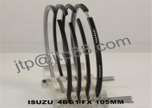 China ISUZU Diesel Engine Piston Rings 4BG1 8-97123-833-0 102mm Diameter factory