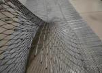 304 X Tend Stainless Steel Cable Mesh For Anti Falling 30x30 MM