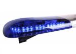 Emergency Warning Police LED Light Bar Roof Mounted Low Profile IP65 Waterproof