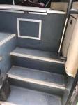 Front Engine Green Used Tour Bus 51 Seats Two Doors LHD / RHD Support Diesel