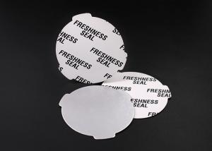 China Custom Wax PET Aluminum Foil Seals Hard Temper factory