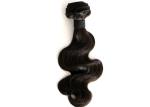 7A Grade Brazilian Virgin Hair Weave 100% Unprocessed Thick And Full Ending