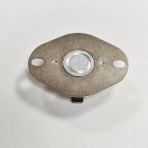 China Big Cap Bracket KSD301 Snap Switch Thermostat Automatic Reset factory