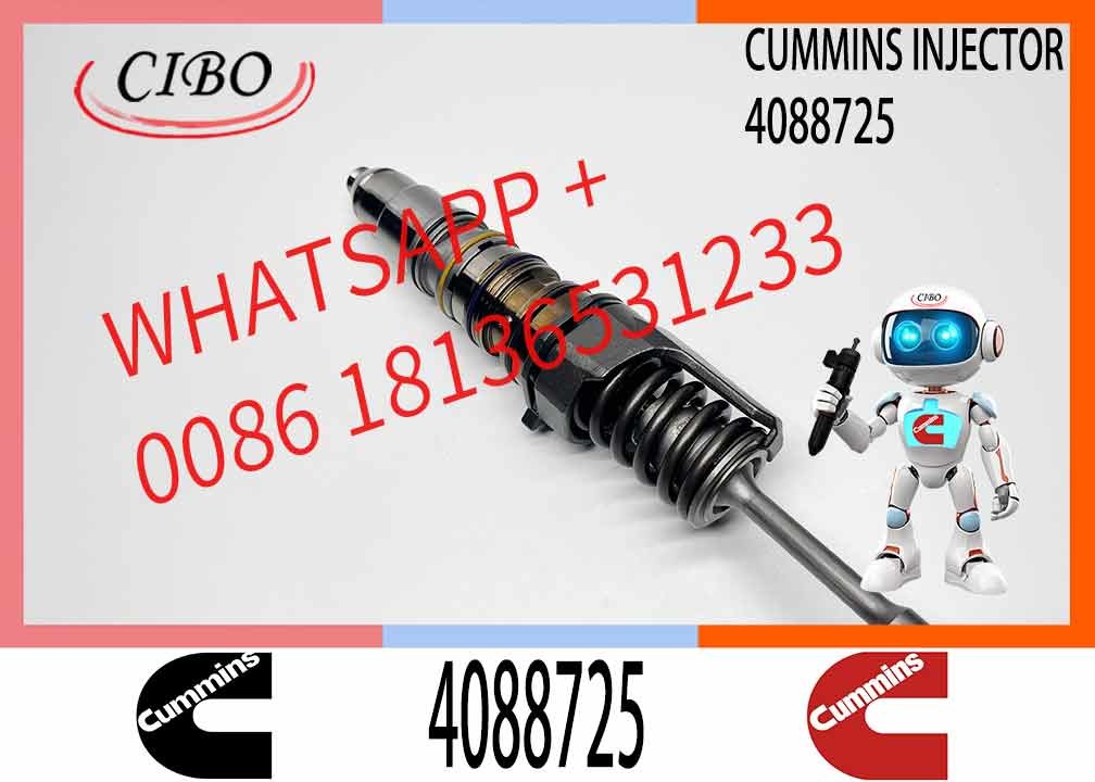 QSX15 ISX15 Fuel Injector 1499714 579252 4010346 4062569 4088301 4088725 4903455 4928264 4928260 5708275 4088652 6433966