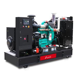 China AIKE POWER 113kVA 90kW Diesel Generator Gen Set Open Type Soundproof factory