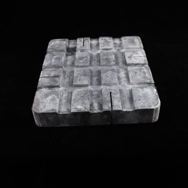 China Refractory Silicon Carbide Push Plate for High Temperature Use factory