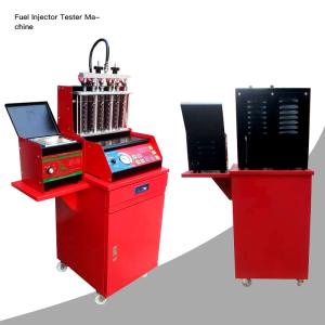 China Red 0.6Mpa Car Ultrasonic Injection Cleaning Equipment 100W CIS factory